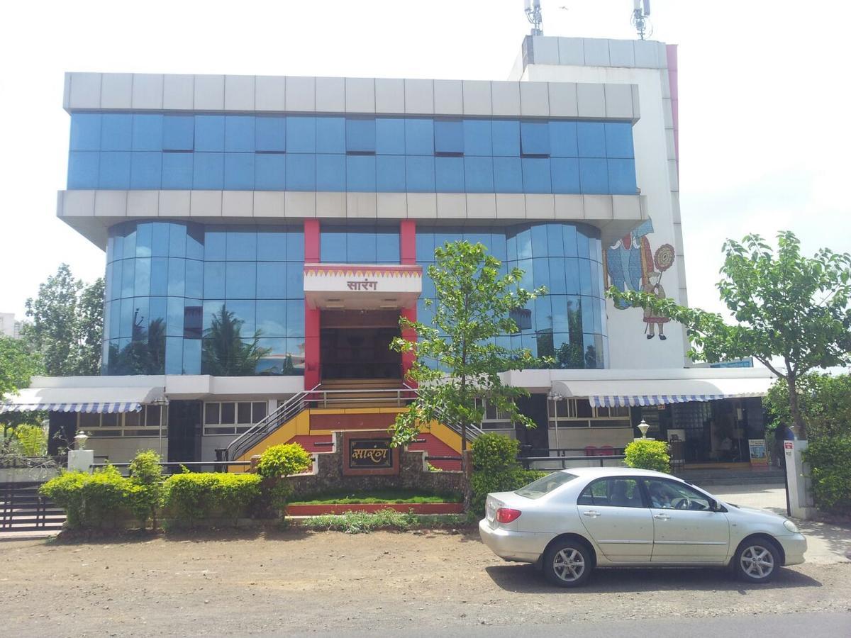 Вилла Sarang Lodging & Boarding Сатара Экстерьер фото