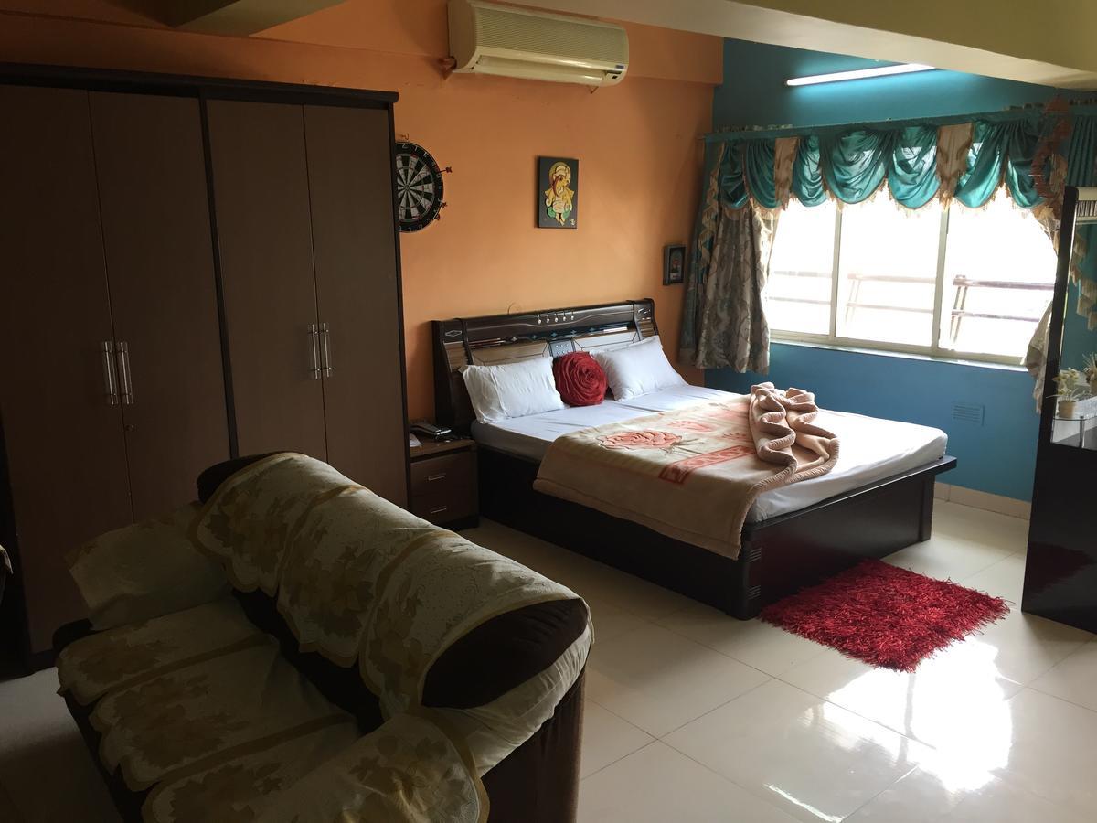 Вилла Sarang Lodging & Boarding Сатара Экстерьер фото